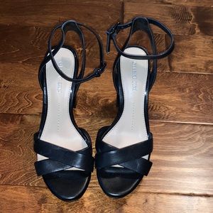 Gianni Bini Black Sandals